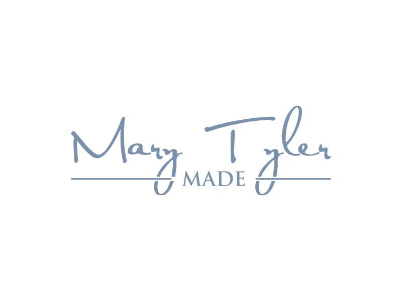 Mary Tyler Made or MTM (open to full name or just letters) logo design by hopee