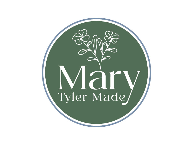 Mary Tyler Made or MTM (open to full name or just letters) logo design by aryamaity