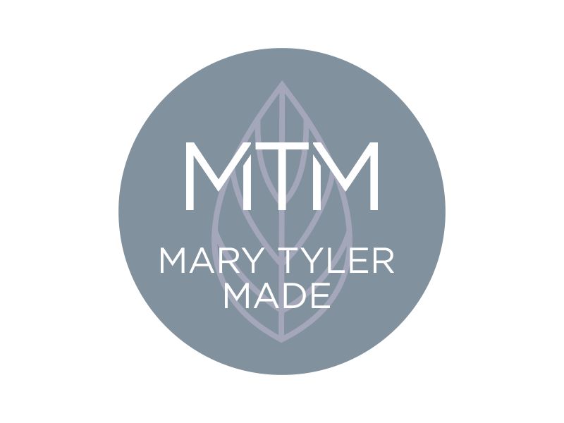 Mary Tyler Made or MTM (open to full name or just letters) logo design by oke2angconcept