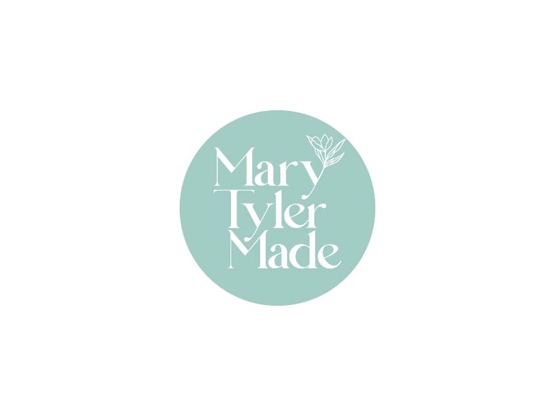 Mary Tyler Made or MTM (open to full name or just letters) logo design by twenty4