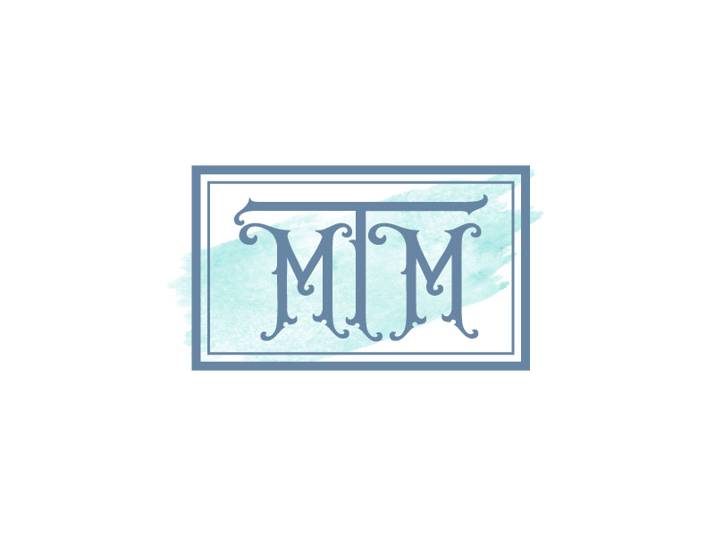 Mary Tyler Made or MTM (open to full name or just letters) logo design by aryamaity