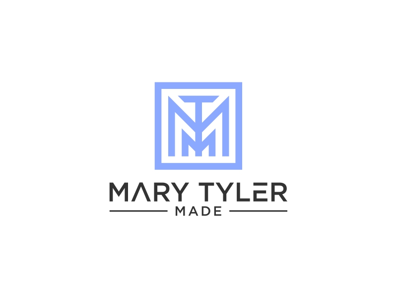 Mary Tyler Made or MTM (open to full name or just letters) logo design by rey