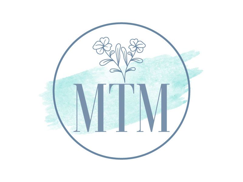 Mary Tyler Made or MTM (open to full name or just letters) logo design by aryamaity