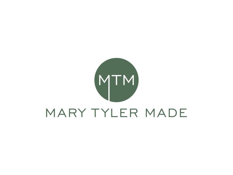 Mary Tyler Made or MTM (open to full name or just letters) logo design by almaula