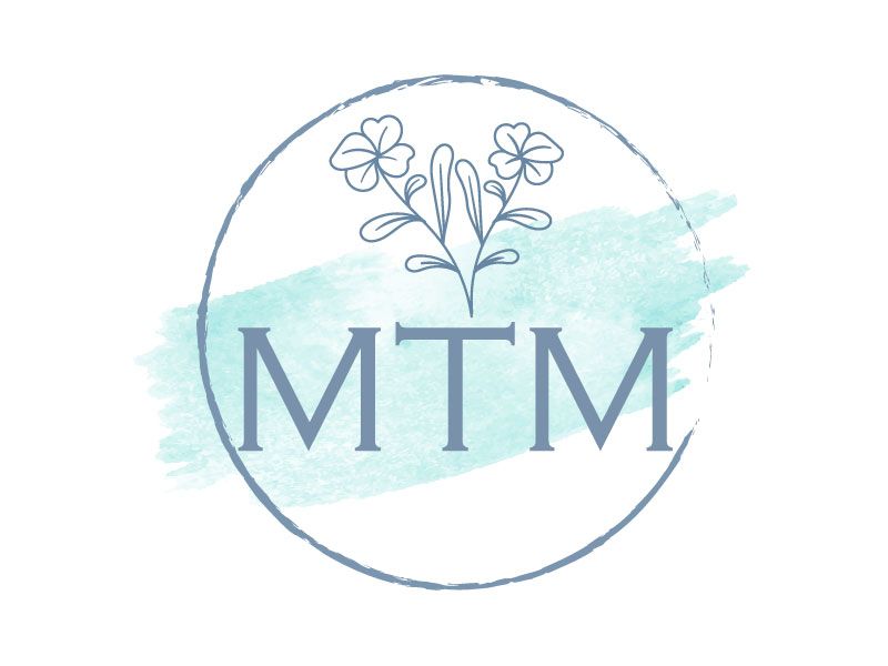 Mary Tyler Made or MTM (open to full name or just letters) logo design by aryamaity