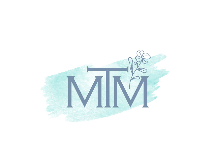 Mary Tyler Made or MTM (open to full name or just letters) logo design by aryamaity