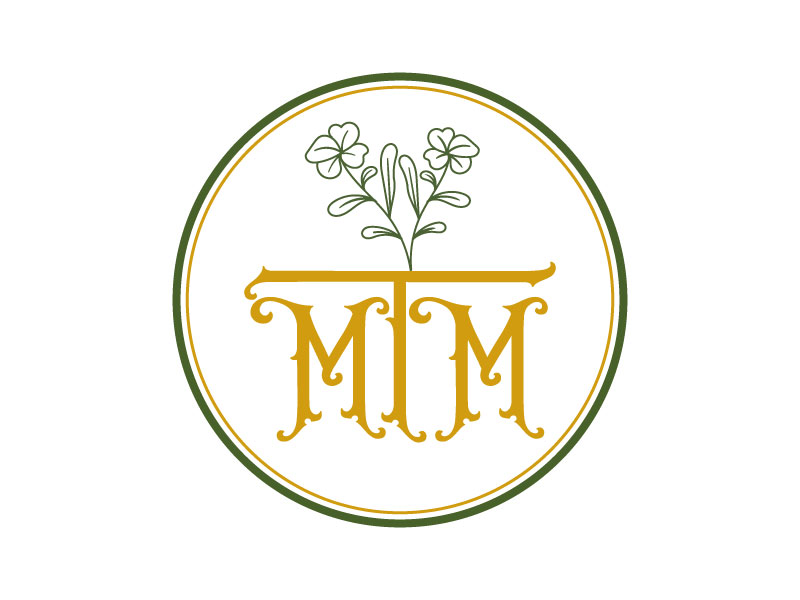 Mary Tyler Made or MTM (open to full name or just letters) logo design by aryamaity