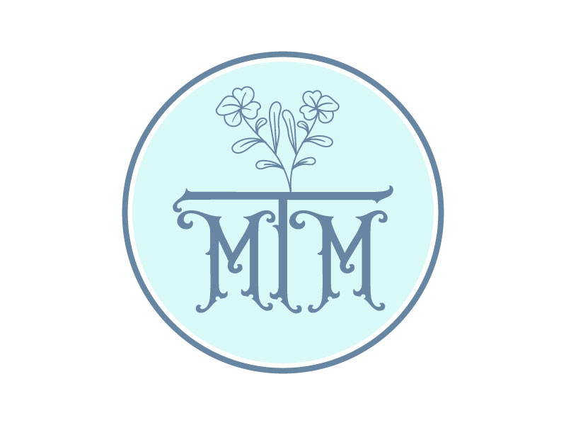 Mary Tyler Made or MTM (open to full name or just letters) logo design by aryamaity