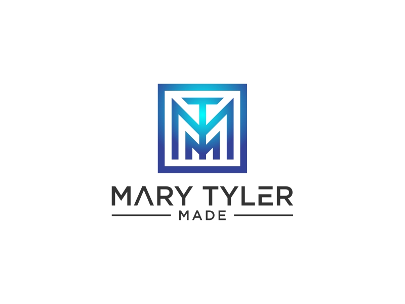 Mary Tyler Made or MTM (open to full name or just letters) logo design by rey