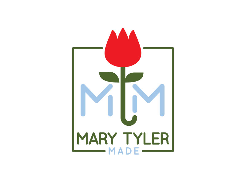 Mary Tyler Made or MTM (open to full name or just letters) logo design by Assassins