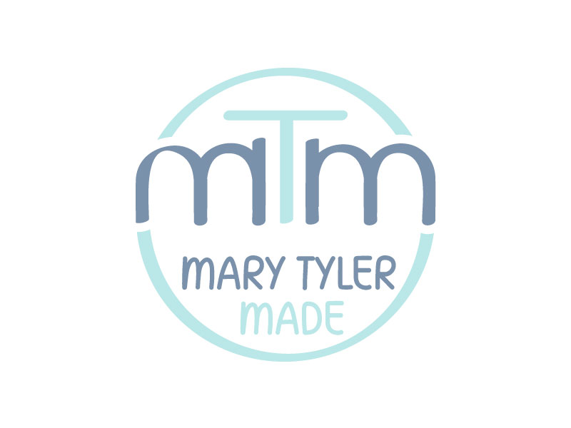 Mary Tyler Made or MTM (open to full name or just letters) logo design by Assassins