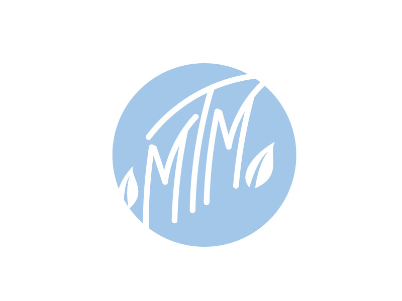 Mary Tyler Made or MTM (open to full name or just letters) logo design by aryamaity