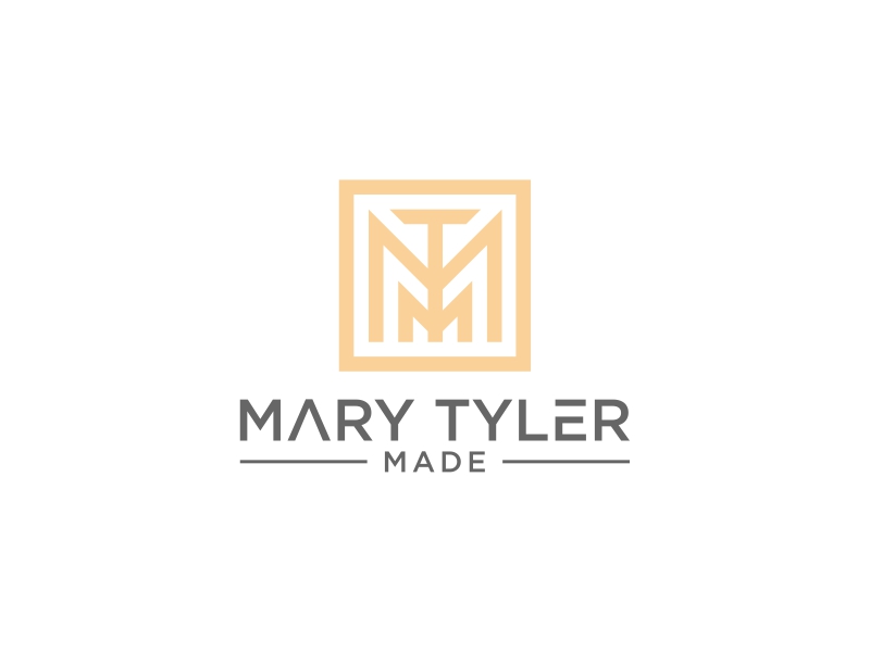 Mary Tyler Made or MTM (open to full name or just letters) logo design by rey