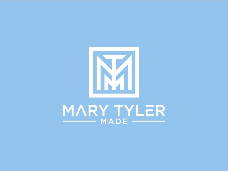 Mary Tyler Made or MTM (open to full name or just letters) logo design by rey