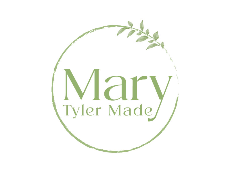 Mary Tyler Made or MTM (open to full name or just letters) logo design by aryamaity