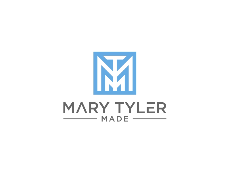 Mary Tyler Made or MTM (open to full name or just letters) logo design by rey