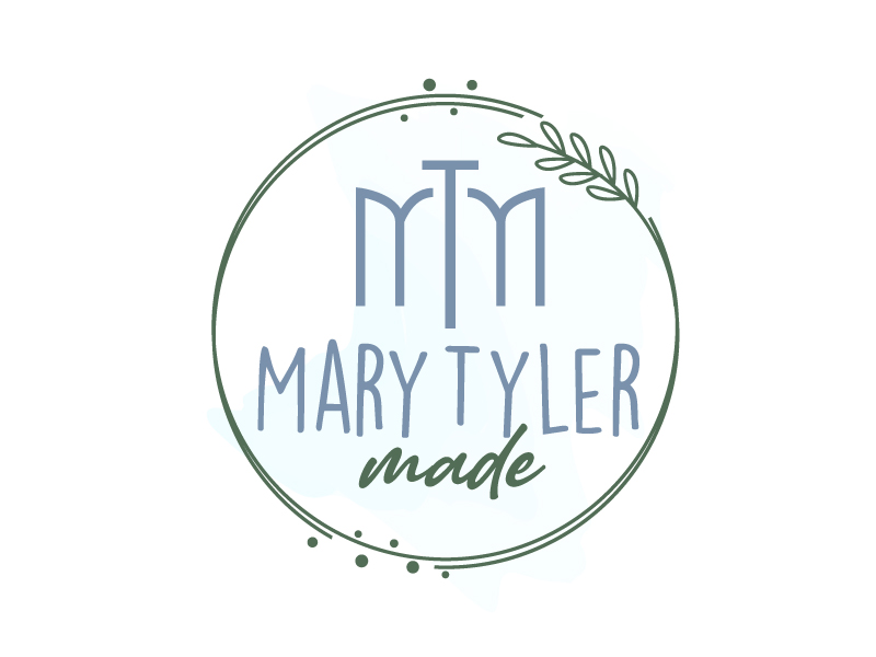 Mary Tyler Made or MTM (open to full name or just letters) logo design by jaize