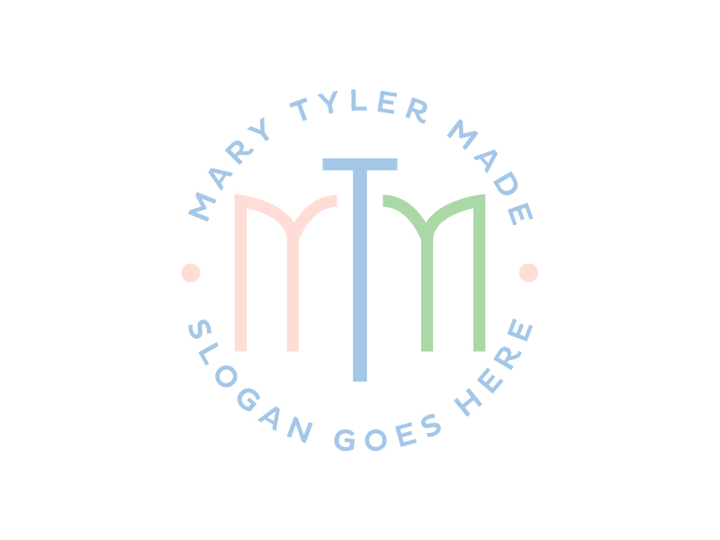 Mary Tyler Made or MTM (open to full name or just letters) logo design by jaize