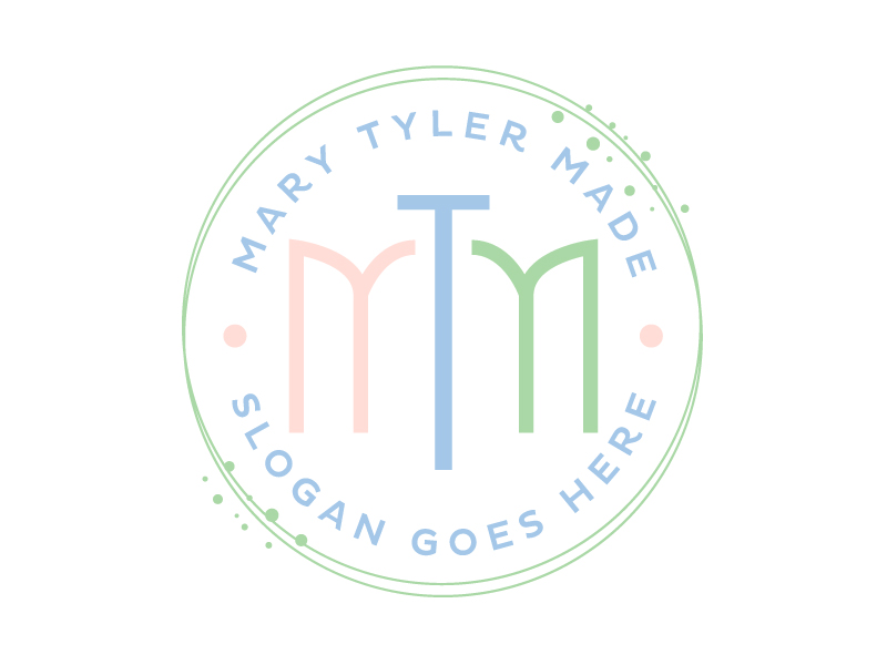 Mary Tyler Made or MTM (open to full name or just letters) logo design by jaize