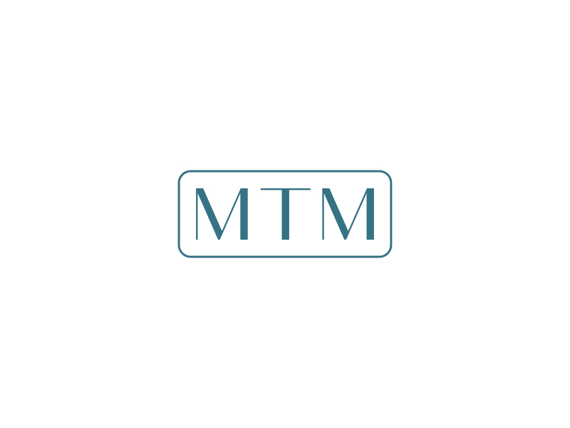 Mary Tyler Made or MTM (open to full name or just letters) logo design by scania