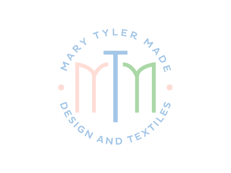 Mary Tyler Made or MTM (open to full name or just letters) logo design by jaize