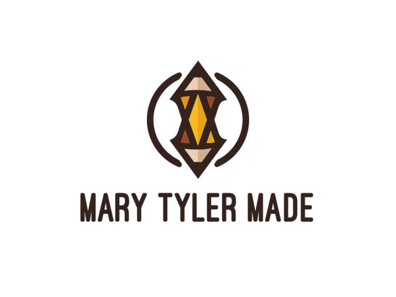 Mary Tyler Made or MTM (open to full name or just letters) logo design by giphone