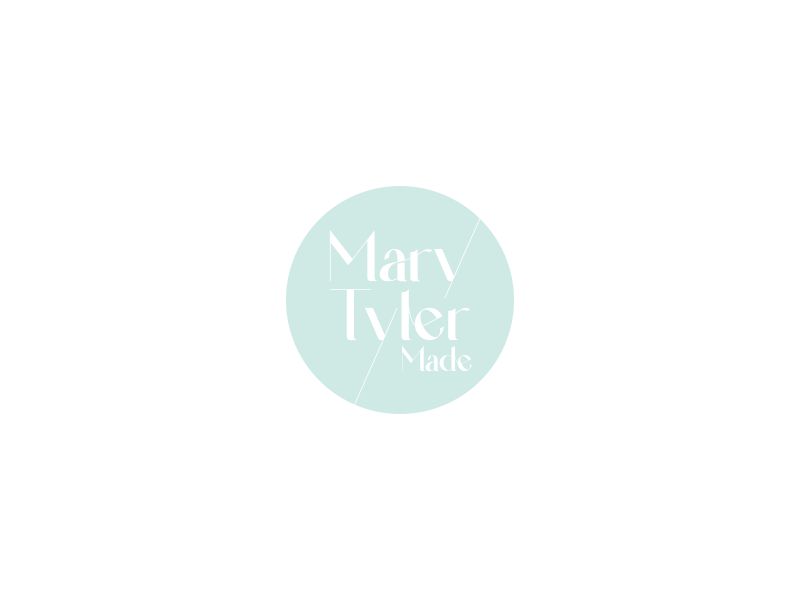 Mary Tyler Made or MTM (open to full name or just letters) logo design by Zeratu