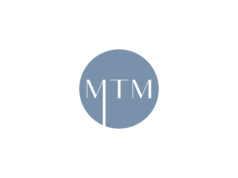 Mary Tyler Made or MTM (open to full name or just letters) logo design by scania