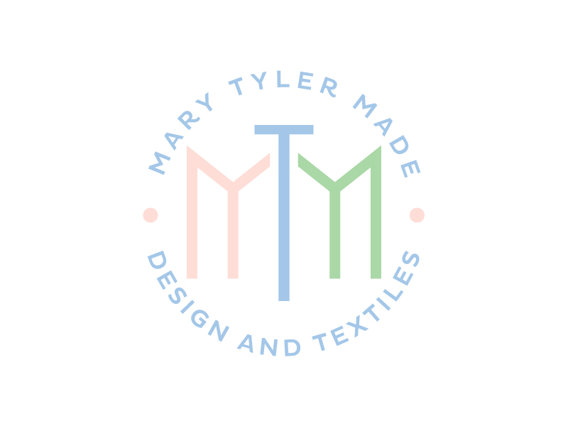 Mary Tyler Made or MTM (open to full name or just letters) logo design by jaize