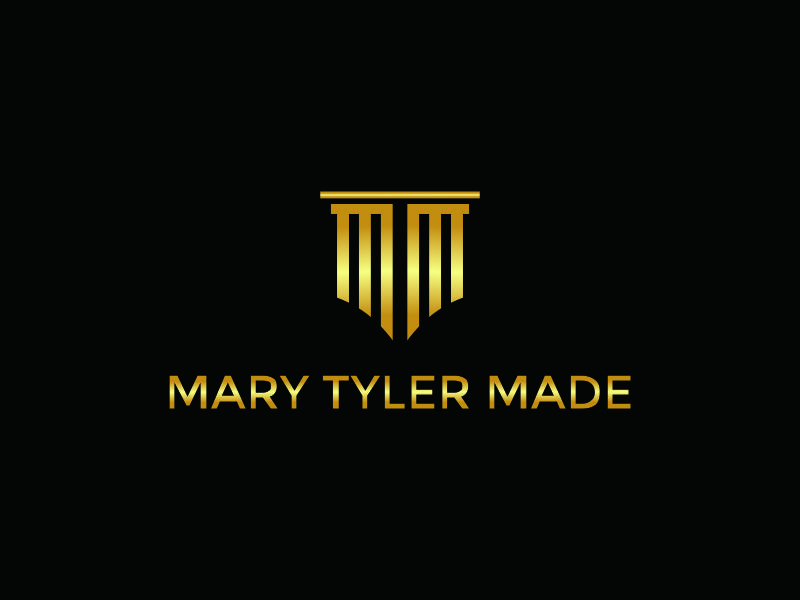 Mary Tyler Made or MTM (open to full name or just letters) logo design by azizah