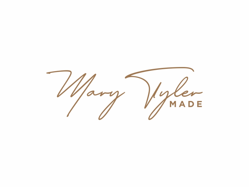 Mary Tyler Made or MTM (open to full name or just letters) logo design by qqdesigns