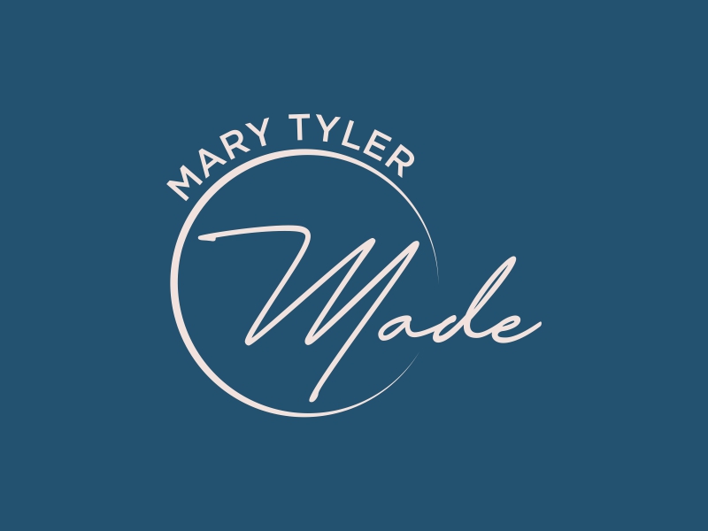 Mary Tyler Made or MTM (open to full name or just letters) logo design by qqdesigns