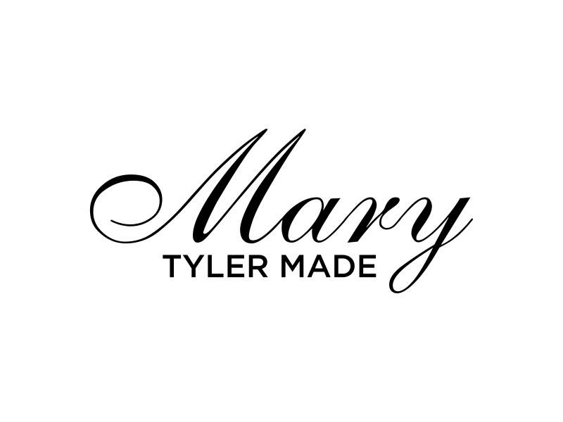 Mary Tyler Made or MTM (open to full name or just letters) logo design by qqdesigns