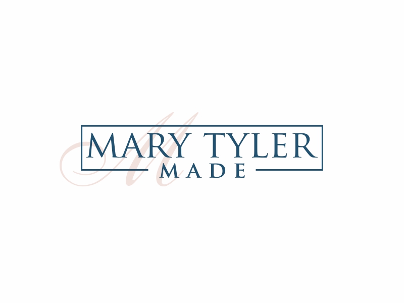 Mary Tyler Made or MTM (open to full name or just letters) logo design by qqdesigns