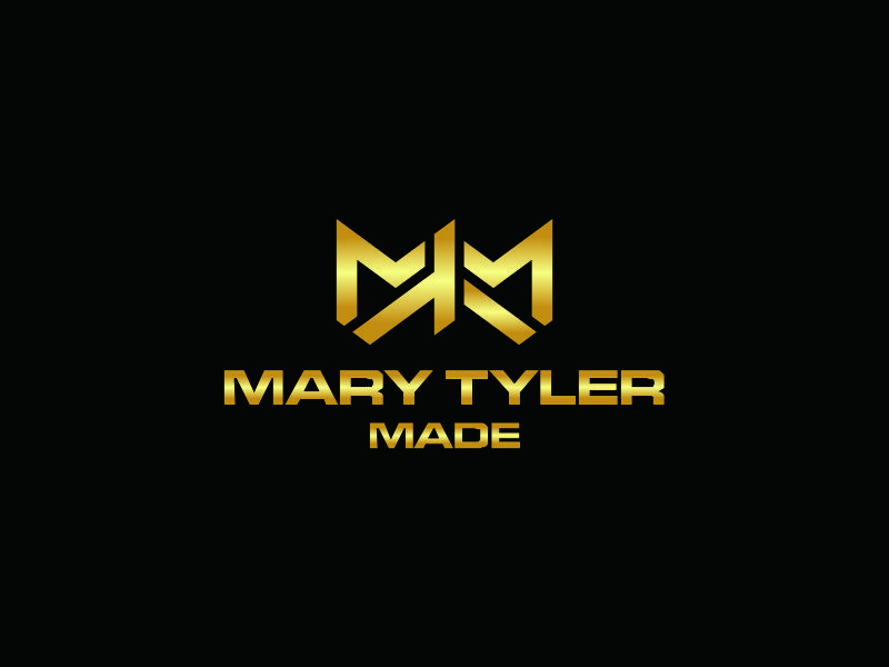 Mary Tyler Made or MTM (open to full name or just letters) logo design by azizah