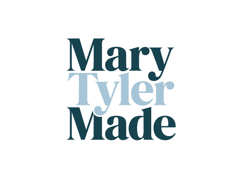 Mary Tyler Made or MTM (open to full name or just letters) logo design by King