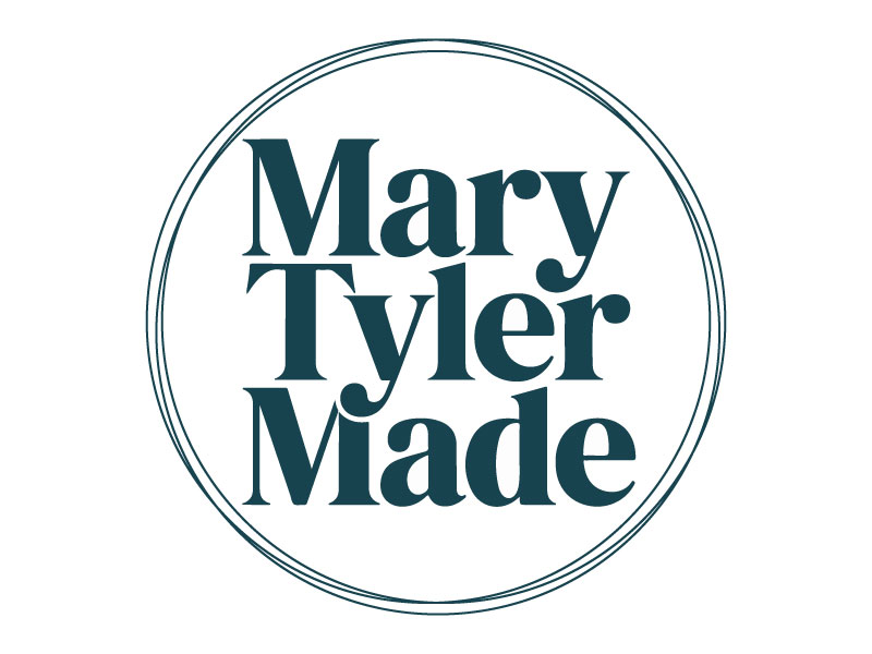 Mary Tyler Made or MTM (open to full name or just letters) logo design by King