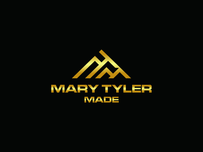 Mary Tyler Made or MTM (open to full name or just letters) logo design by azizah