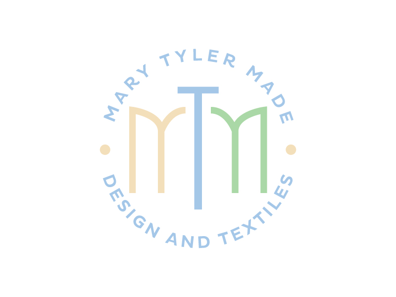 Mary Tyler Made or MTM (open to full name or just letters) logo design by jaize