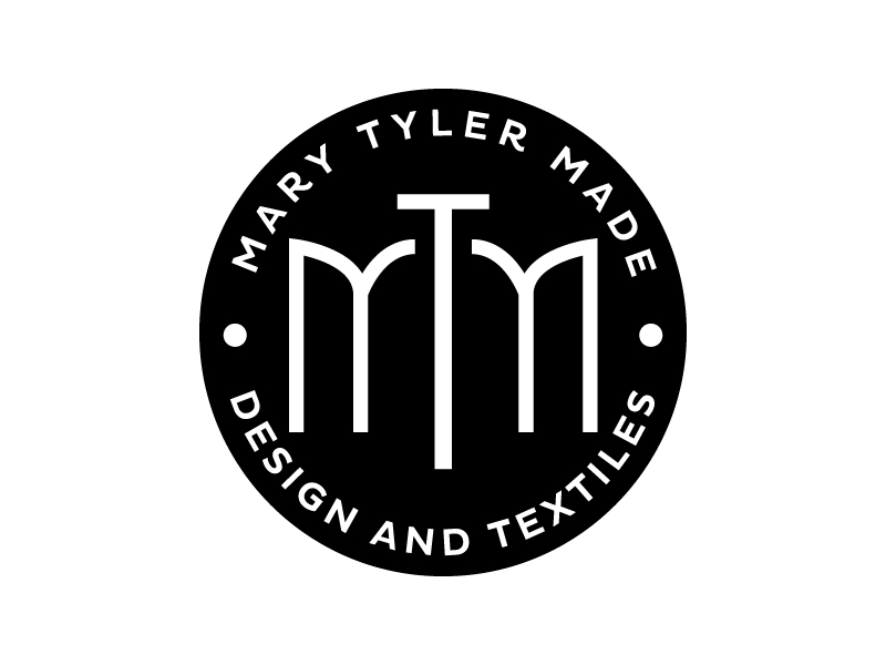 Mary Tyler Made or MTM (open to full name or just letters) logo design by jaize