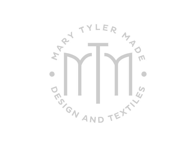 Mary Tyler Made or MTM (open to full name or just letters) logo design by jaize