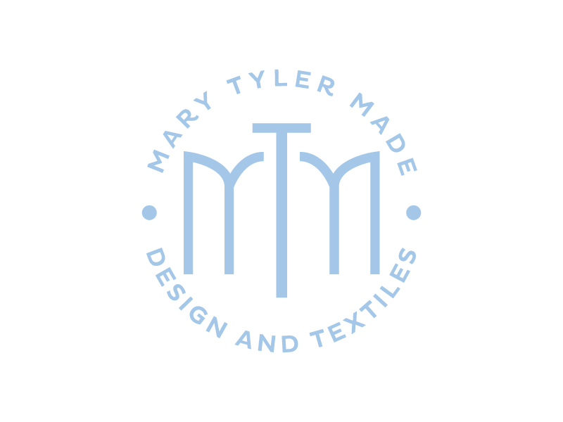 Mary Tyler Made or MTM (open to full name or just letters) logo design by jaize