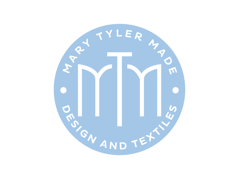 Mary Tyler Made or MTM (open to full name or just letters) logo design by jaize