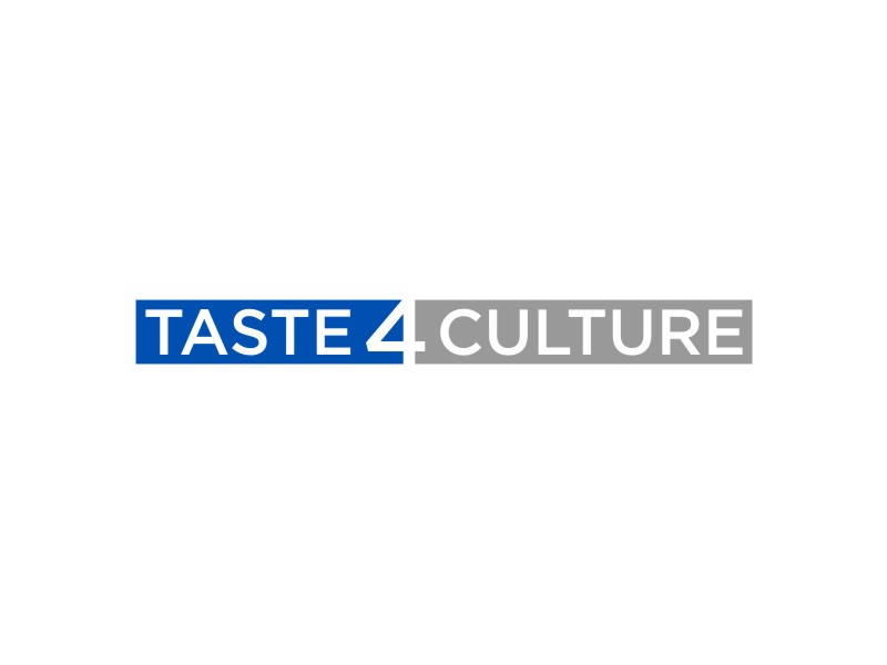 Taste 4 Culture logo design by Artomoro