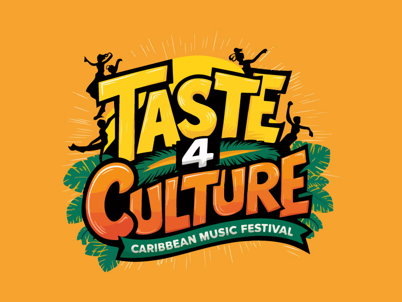 Taste 4 Culture logo design by Rahul Biswas