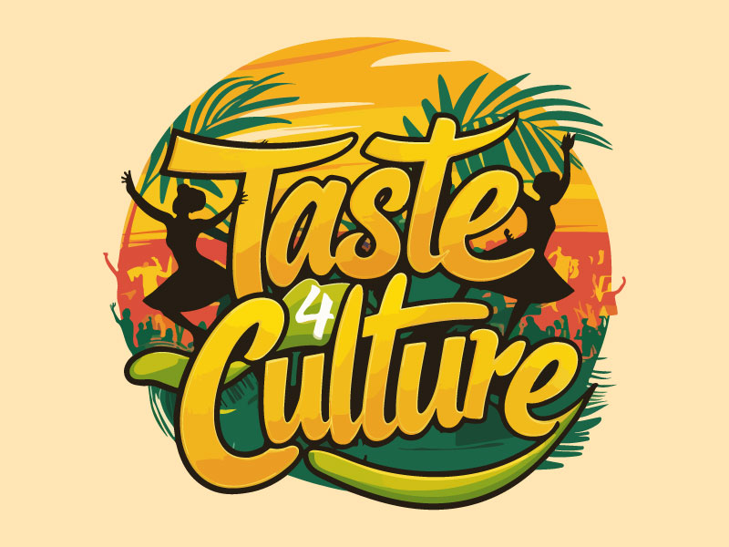 Taste 4 Culture logo design by Rahul Biswas