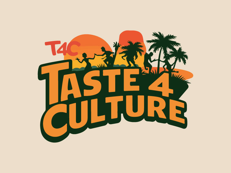 Taste 4 Culture logo design by Rahul Biswas