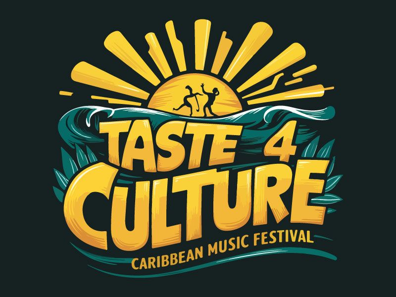 Taste 4 Culture logo design by Rahul Biswas