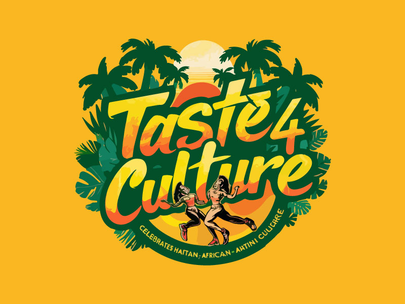 Taste 4 Culture logo design by Rahul Biswas