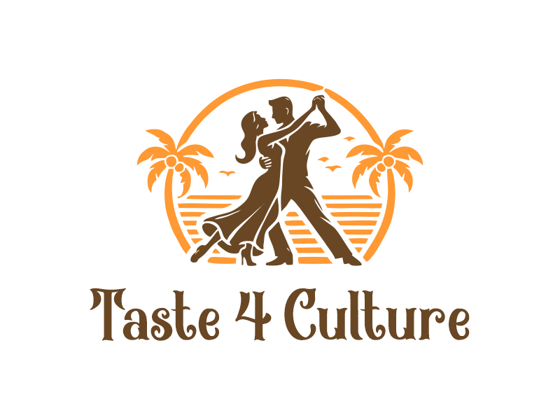 Taste 4 Culture logo design by Gwerth